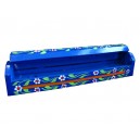 Wierookhouder Deluxe - Blauw Deco