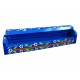 Wierookhouder Deluxe - Blauw Deco