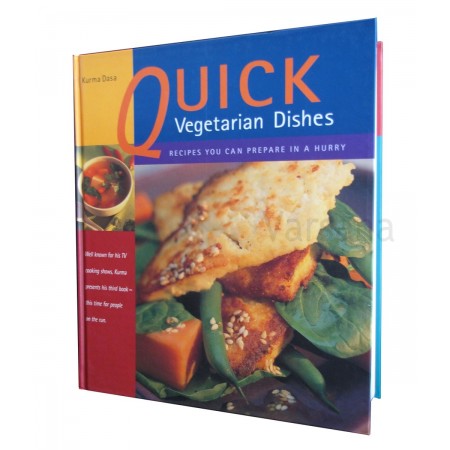 Quick Vegetarian Dishes - Engels