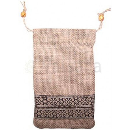 Jute Cadeau Zakje - Medium