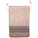Jute Cadeau Zakje - Large