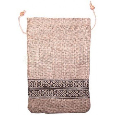 Jute Cadeau Zakje - Large
