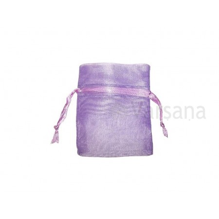 Organza Mini Kadozakje - Lavendel