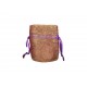 Organza Mini Kadozakje - Lavendel Goud