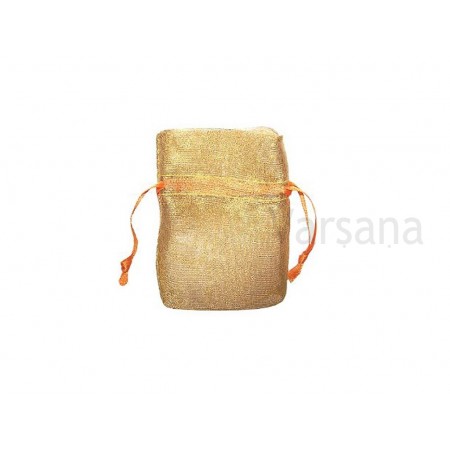 Organza Mini Kadozakje - Goud Oranje