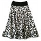 Zara Rok Zwart Wit
