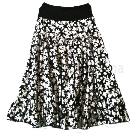 Zara Rok Zwart Wit