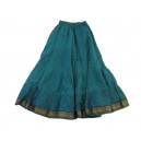 3 Lagen Rok - Zee Blauw