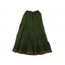 3 Lagen Rok - Gras Groen
