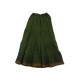 3 Lagen Rok - Gras Groen