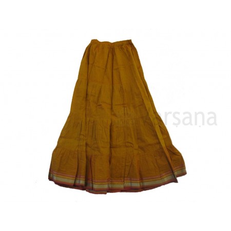 3 Lagen Rok - Terracotta