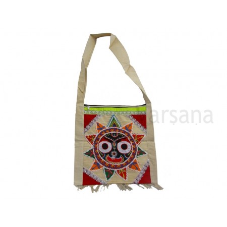 Jagannath Schoudertas - Geel