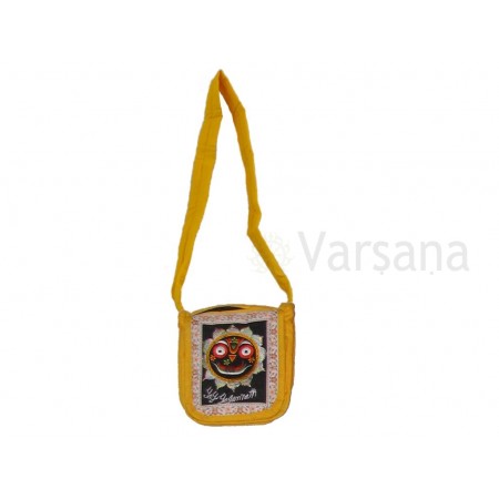 Heuptasje Jagannath - Geel - Small