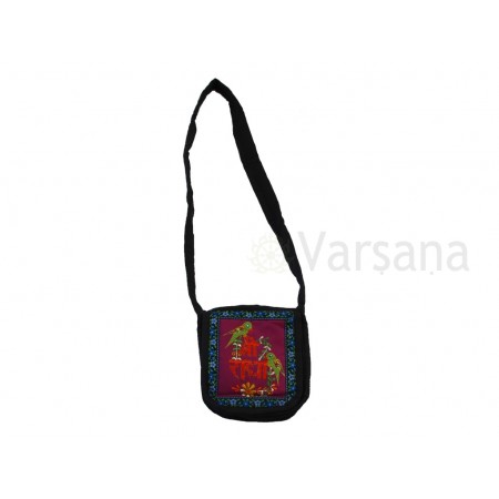 Heuptasje Sri Radhe - Zwart - Small
