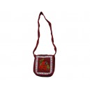 Heuptasje Sri Radhe - Bruinrood - Small
