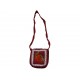 Heuptasje Sri Radhe - Bruinrood - Small