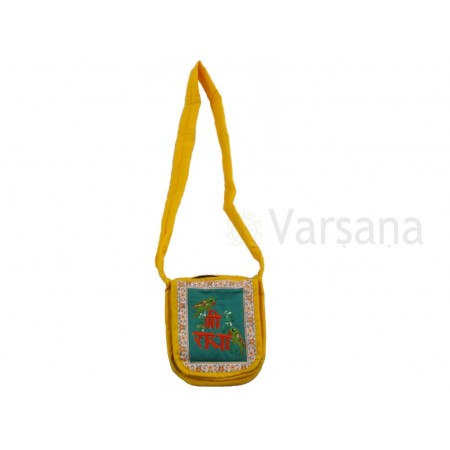 Heuptasje Sri Radhe - Geel - Small