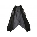 2 Kleuren Harem Broek - Zwart Grijs