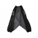 2 Kleuren Harem Broek - Zwart Grijs