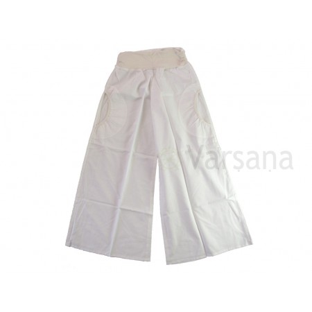 Tai Chi Yoga Broek - Wit