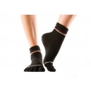 Yogasokken ToeSox Zwart