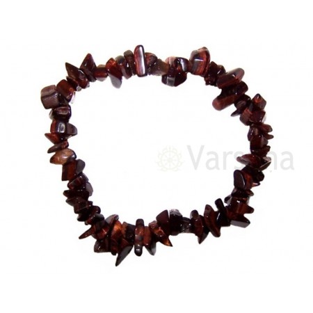 Rode Tijgeroog Armband