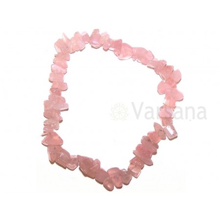 Roze Kwarts Armband
