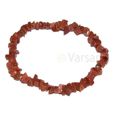 Rode Goudsteen Armband