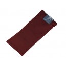 Organic Cotton Lavender Eye Pillow - Burgundy