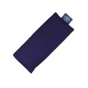 Organic Cotton Lavender Eye Pillow - Purple