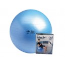 Yoga Ball 55 cm met pomp en DVD
