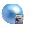 Yoga Ball 75 cm met pomp en DVD