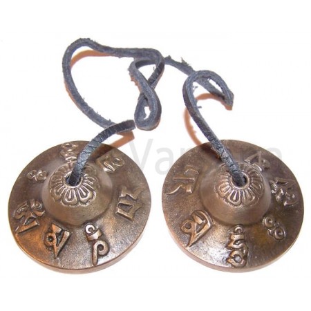 Tingsha 59mm Om Mani