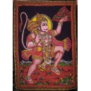 Hanuman op katoenen doek