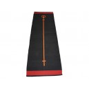 Yoga Mat Trident Katoen - Zwart