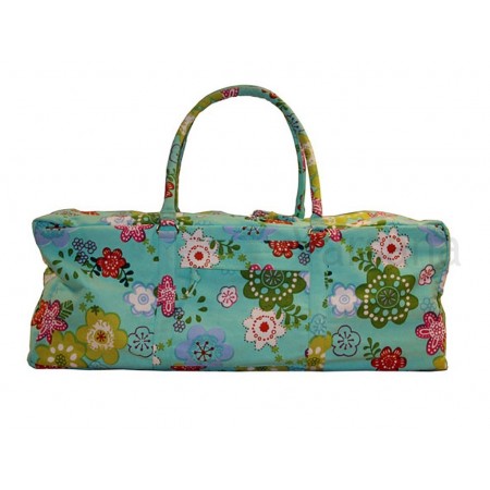 Flower Yoga Bag
