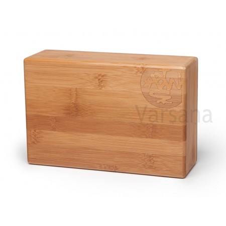 Bamboo Yoga Block