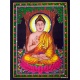 Boeddha op Katoenen Doek