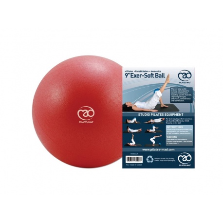 Pilates Yoga Bal Rood 23 cm