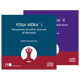 JYO Yoga Nidra I + II set