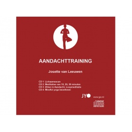 JYO Aandacht Training 4 cd's