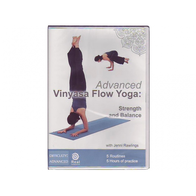 Stunning Vinyasa Yoga Advanced